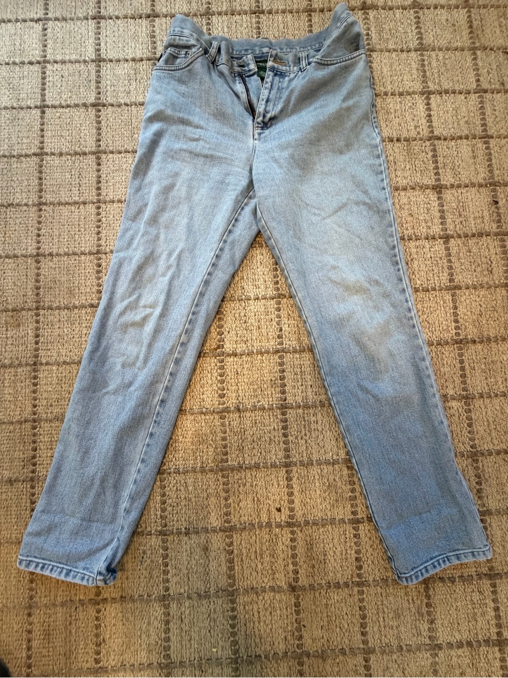 Polo by Ralph Lauren Men's Light Blue Straight Jeans